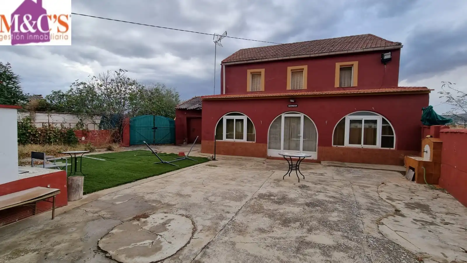 Chalet con jardín en venta en Brazatortas, imagen 6