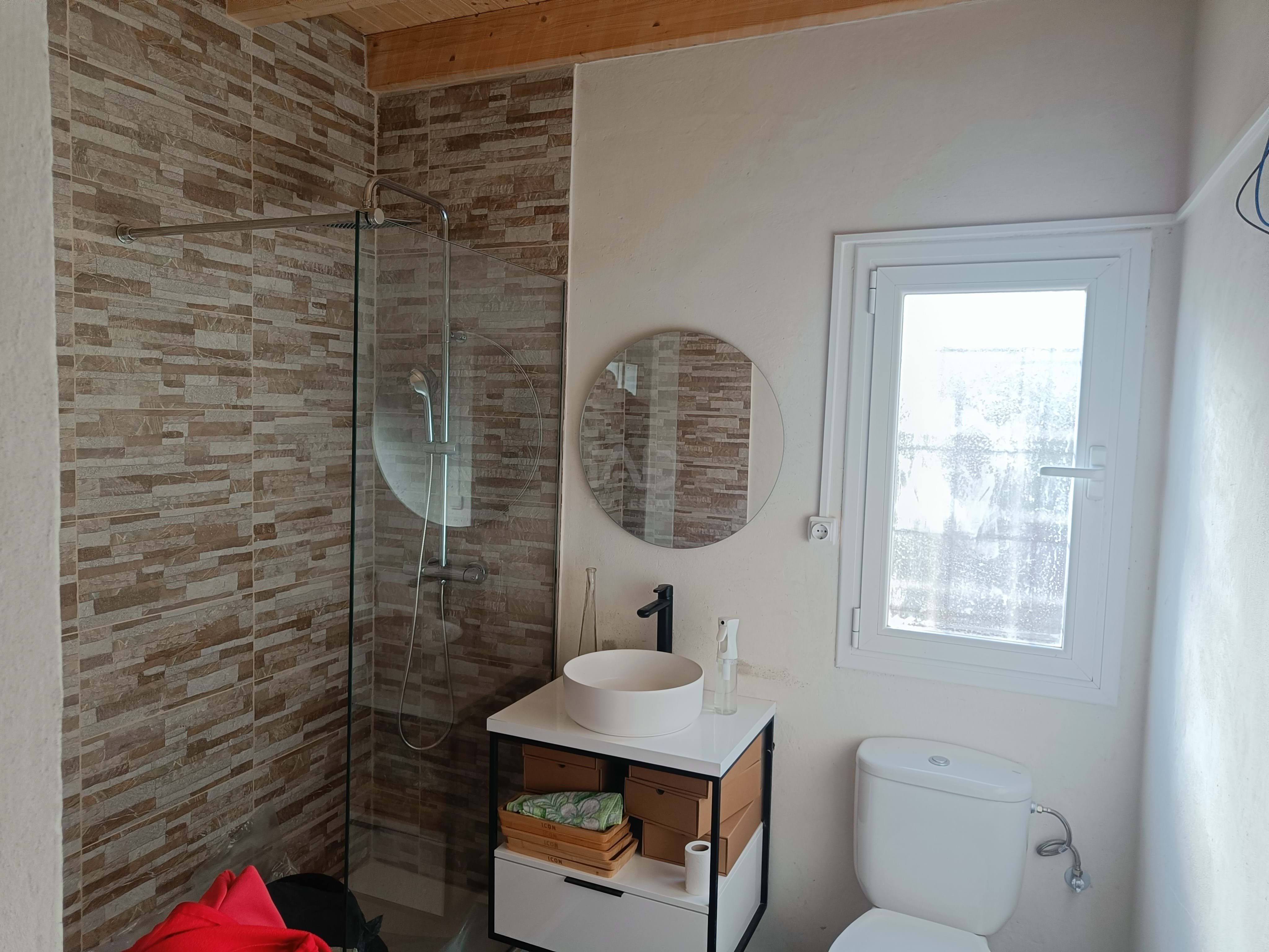 Bathroom of Houses for sale in Pontons  with Heating