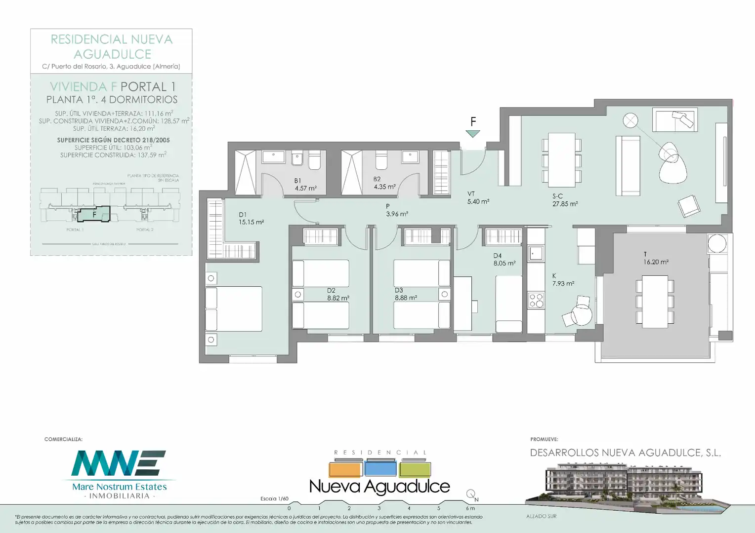 New build Flat with pool for sale in Calle Puerto del Rosario 3, imagen 8