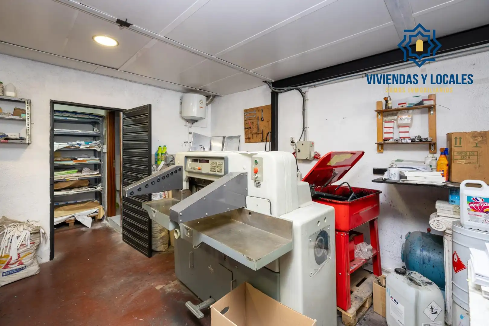 Nave industrial en venta en Ronda