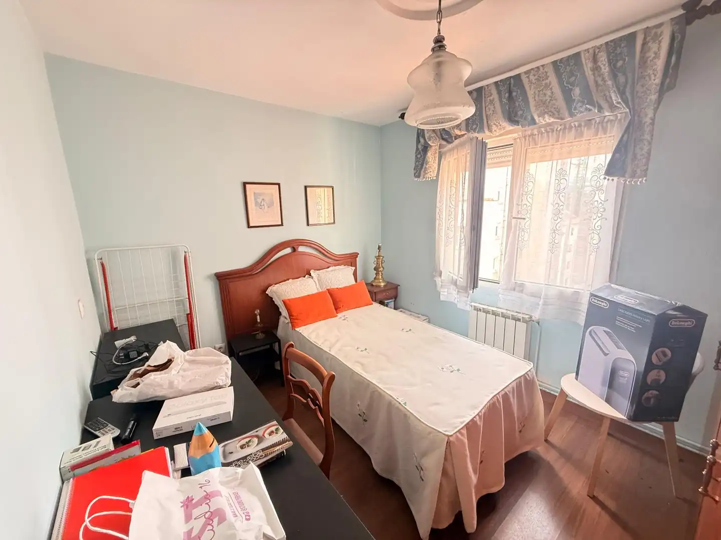 Bedroom of Flat for sale in Gijón   with Heating