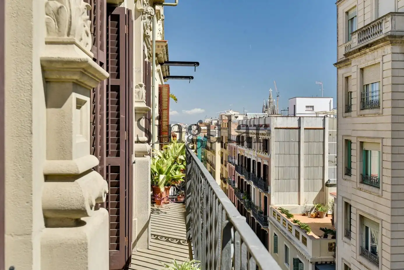 Terrassa de Pis en venda en Barcelona amb Aire condicionat, Calefacció i Balcó