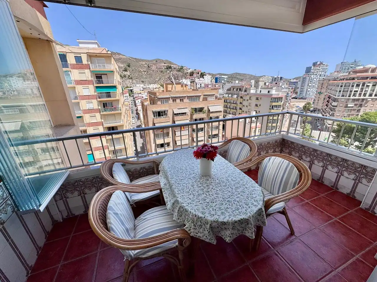 Terraza de Apartamento en venta en Cullera con Aire acondicionado, Calefacción y Terraza
