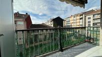 Balcony of Flat for sale in Ourense Capital   with Heating, Storage room and Furnished