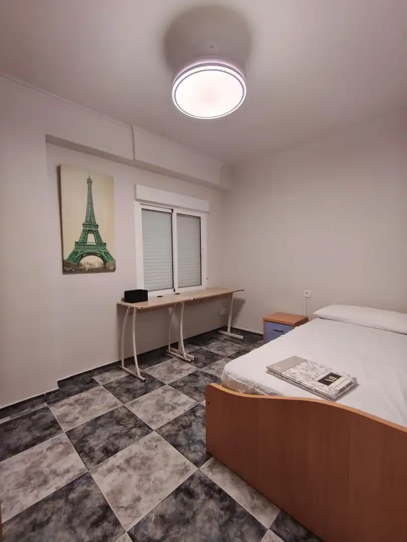 Bedroom of Flat for rent in Elche / Elx  with Air Conditioner, Furnished and Balcony