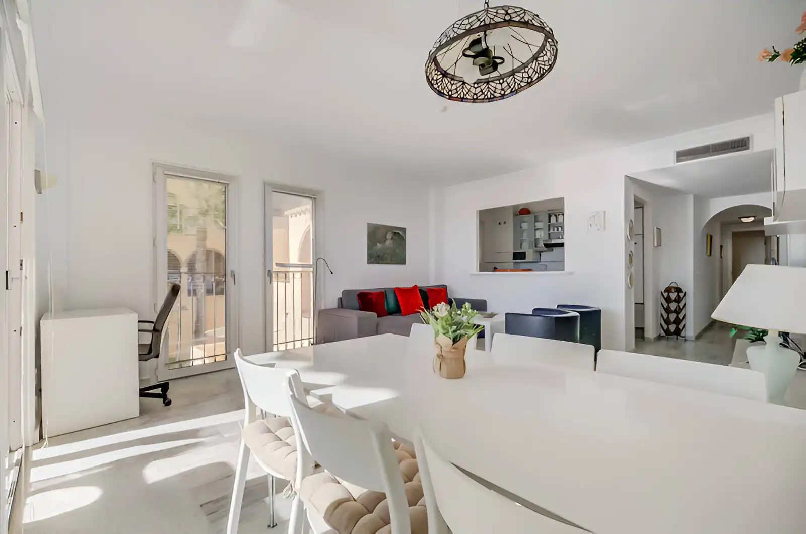 Comedor de Planta baja en venta en Benalmádena con Aire acondicionado, Terraza y Piscina