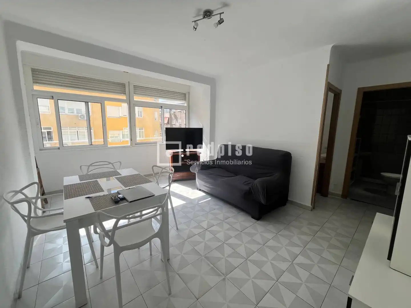Wohnzimmer von Wohnung zum Verkauf in Málaga mit Möbliert