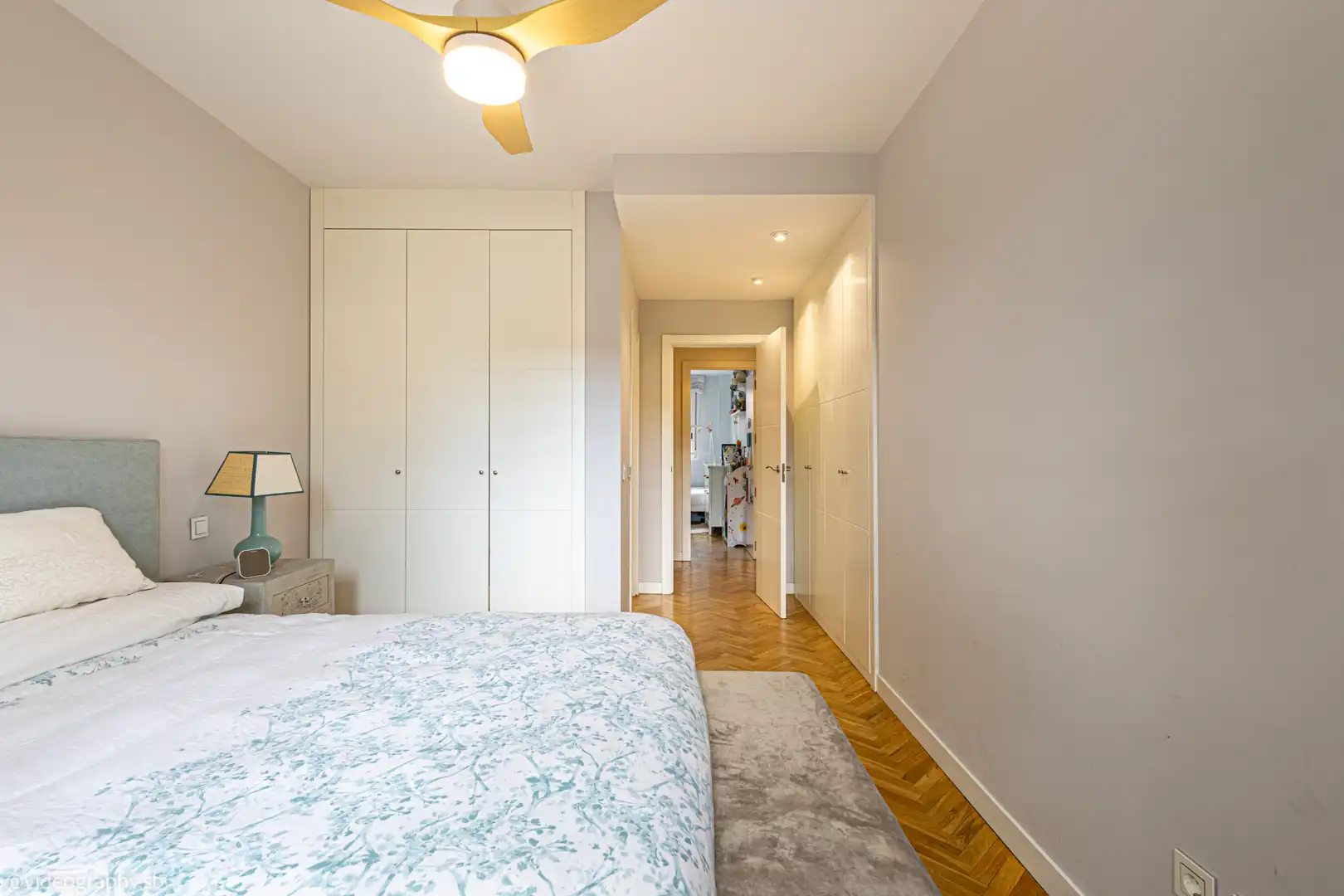 Bedroom of Flat for sale in Las Rozas de Madrid  with Air Conditioner, Heating and Terrace