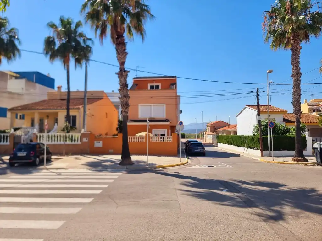Vista exterior de Casa o chalet en venta en Chilches / Xilxes