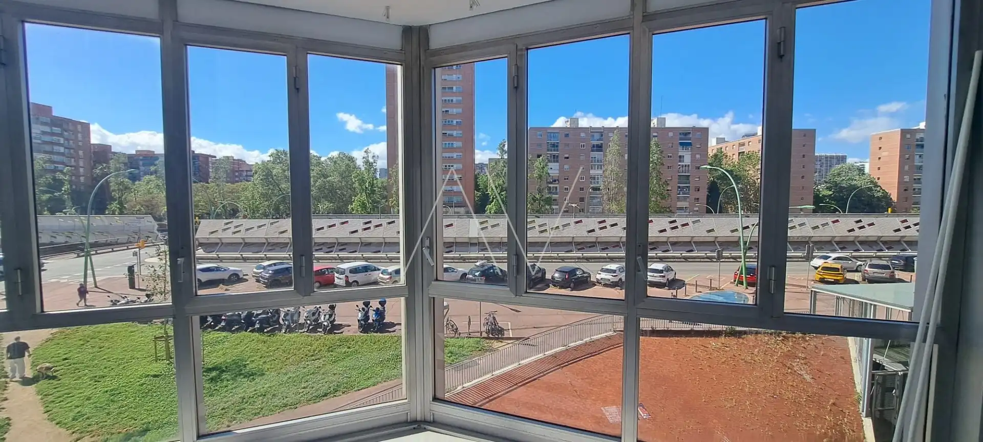 Vista exterior de Oficina de alquiler en Barcelona
