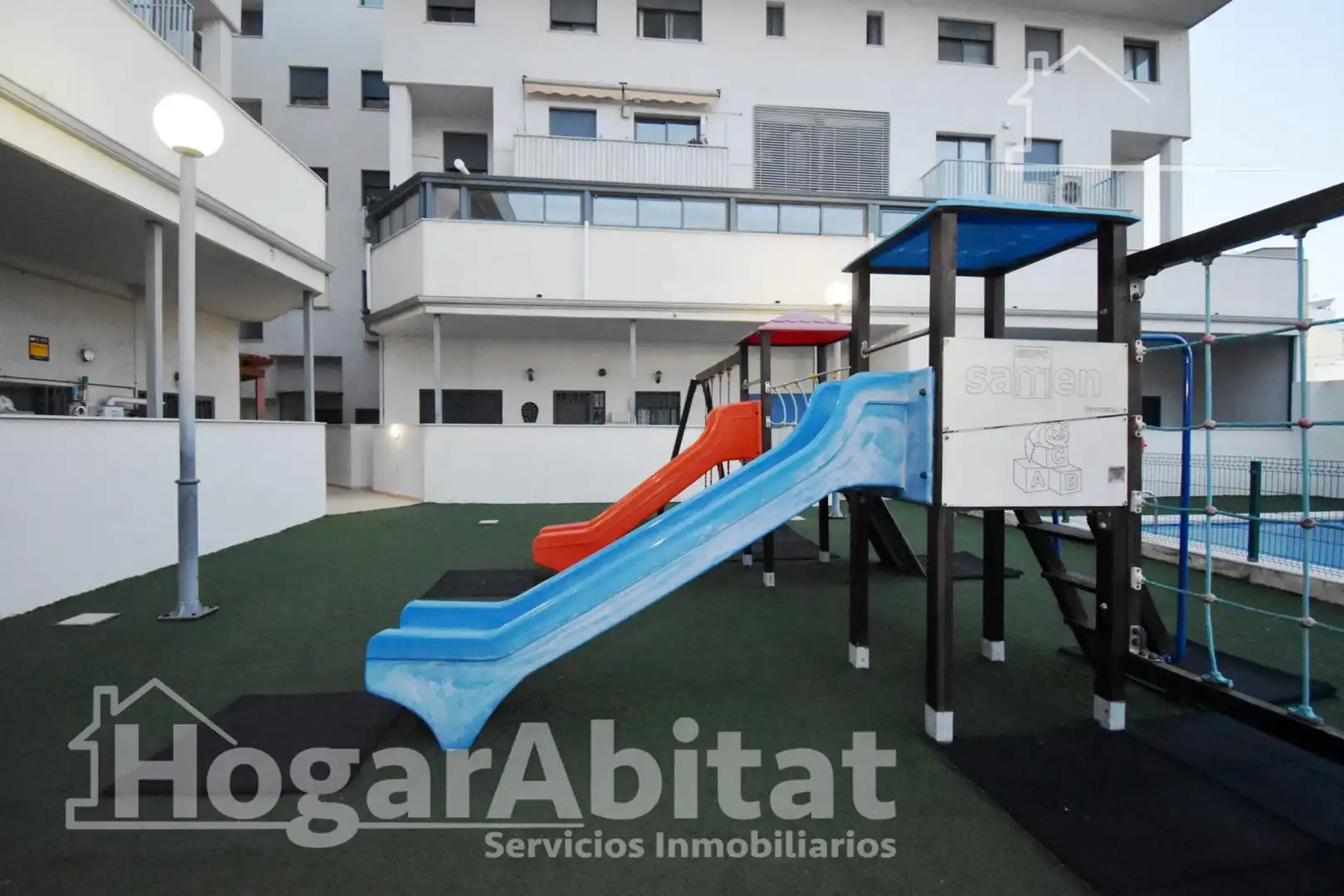 Terraza de Piso en venta en Almazora / Almassora con Aire acondicionado, Terraza y Trastero