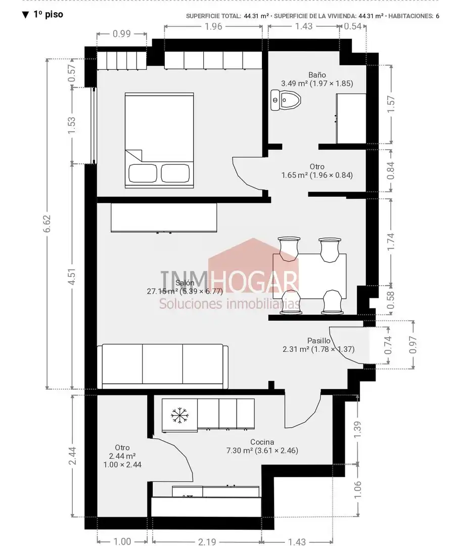 Apartamento en venta en Ávila con Calefacción, Trastero y Amueblado