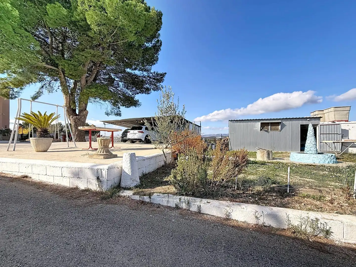 Vista exterior de Casa o chalet en venta en Ibi con Jardín privado, Terraza y Trastero