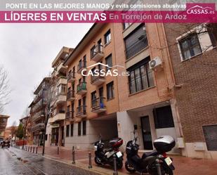 Exterior view of Flat for sale in Torrejón de Ardoz  with Heating