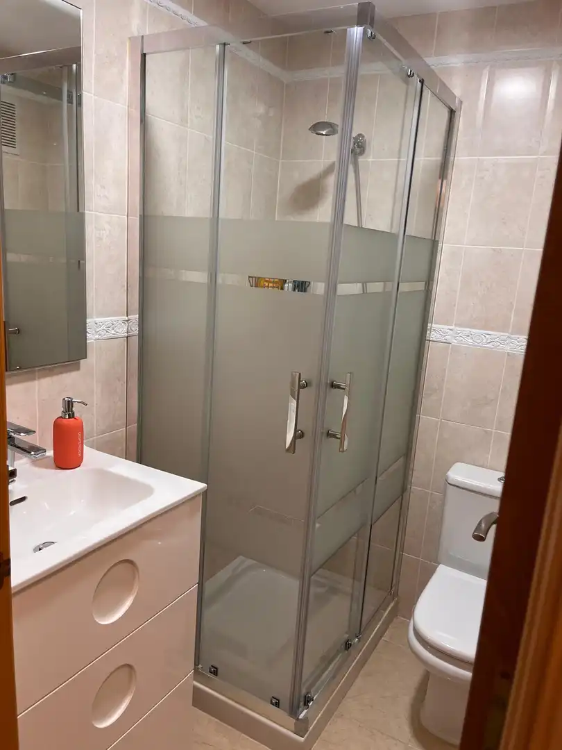 Baño de Apartamento en venta en Calpe / Calp con Aire acondicionado, Calefacción y Terraza