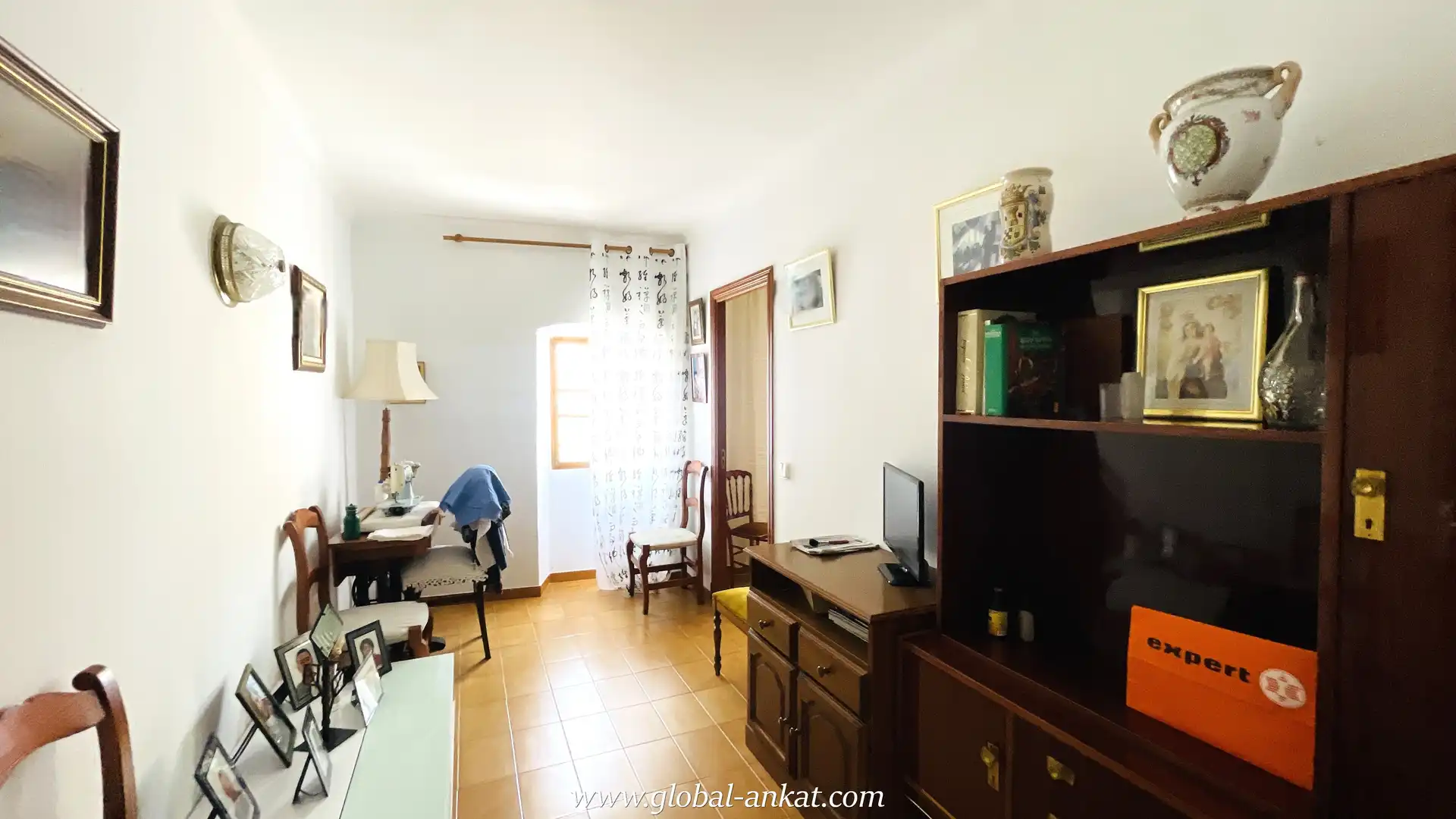 Sala d'estar de Casa adosada en venda en Felanitx amb Terrassa i Traster