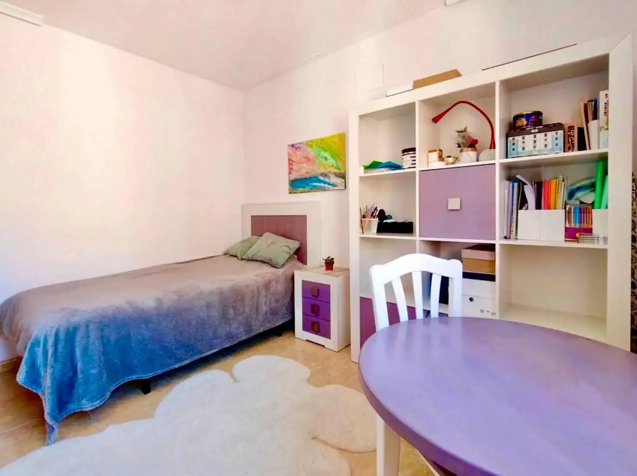 Habitación de Ático de alquiler en Orihuela con Aire acondicionado, Terraza y Amueblado