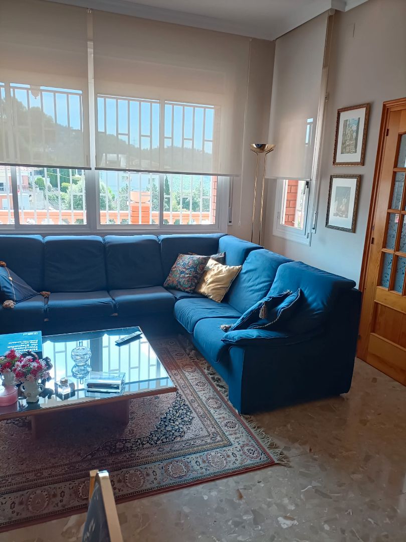 Sala d'estar de Casa o xalet en venda en Cervelló amb Aire condicionat, Calefacció i Terrassa
