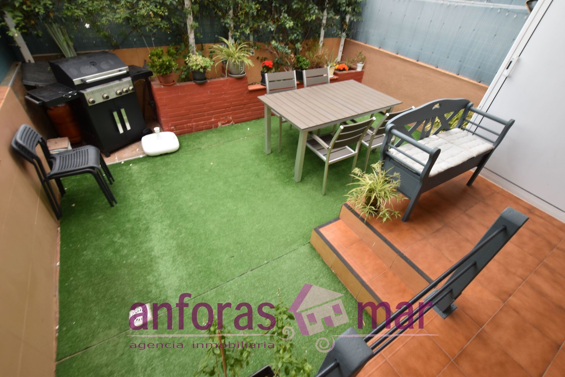 Terrace of Single-family semi-detached for sale in Torredembarra  with Heating, Terrace and Balcony