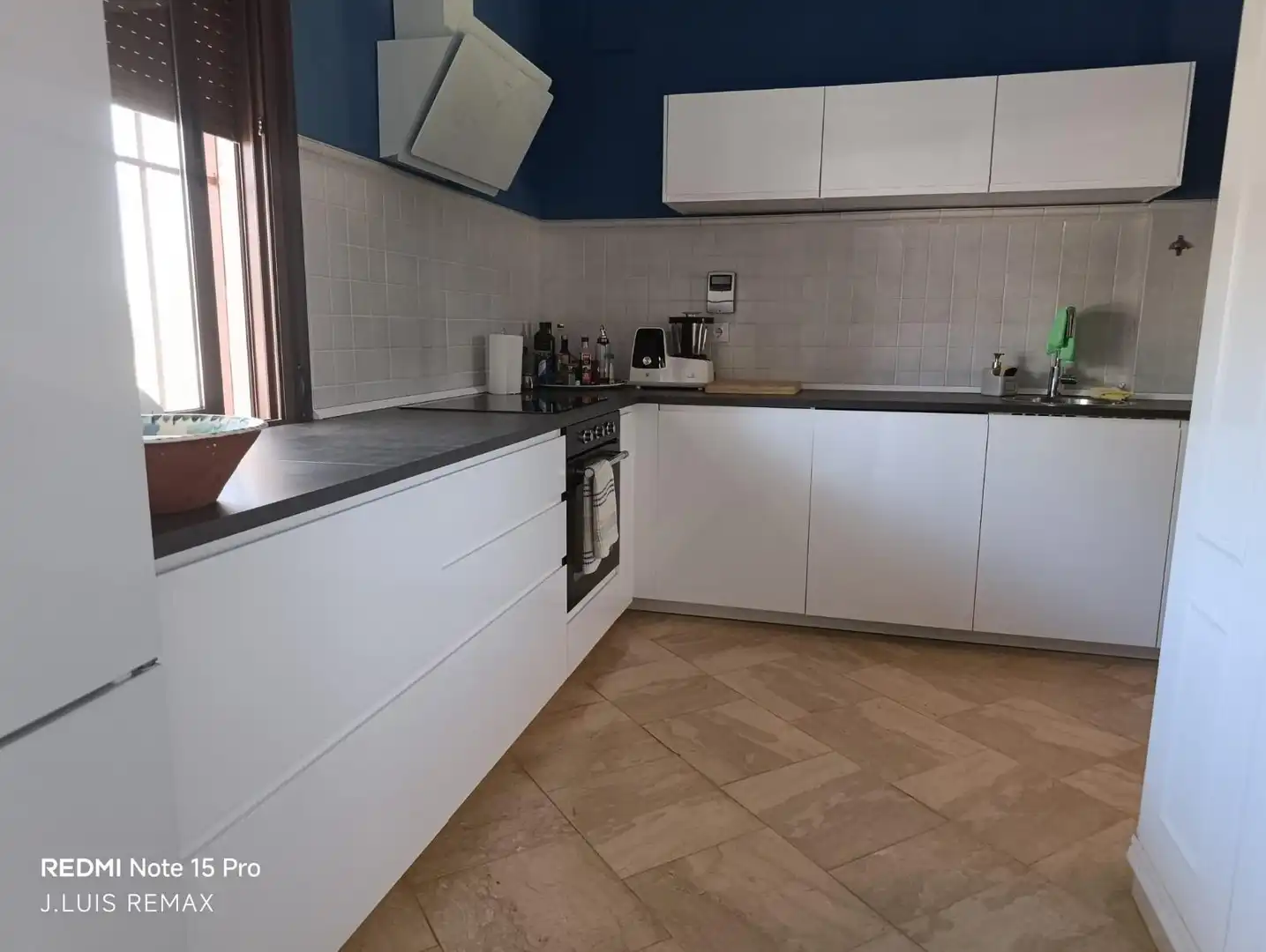Cocina de Casa o chalet en venta en Hinojos con Aire acondicionado, Piscina y Amueblado