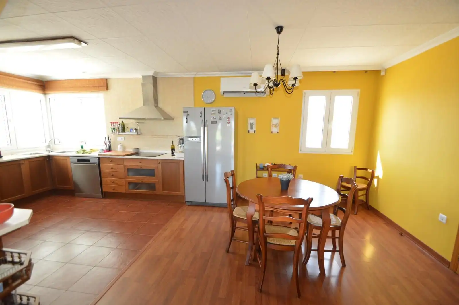 Cocina de Casa o chalet en venta en Vinaròs con Aire acondicionado, Jardín privado y Terraza