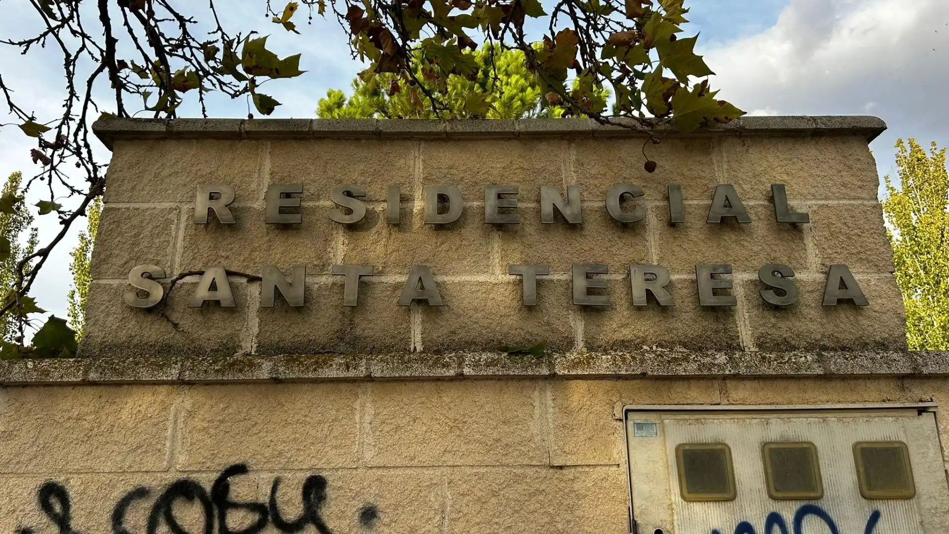Exterior view of Residential for sale in Zaragoza