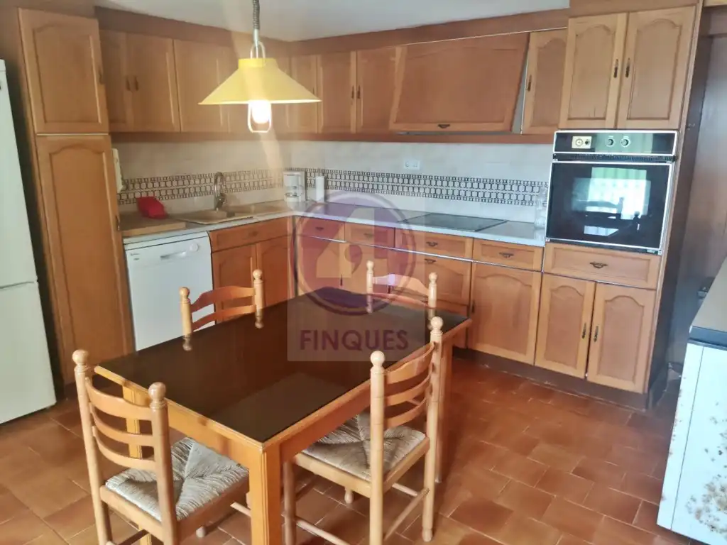 Cocina de Casa o chalet en venta en Llagostera con Piscina