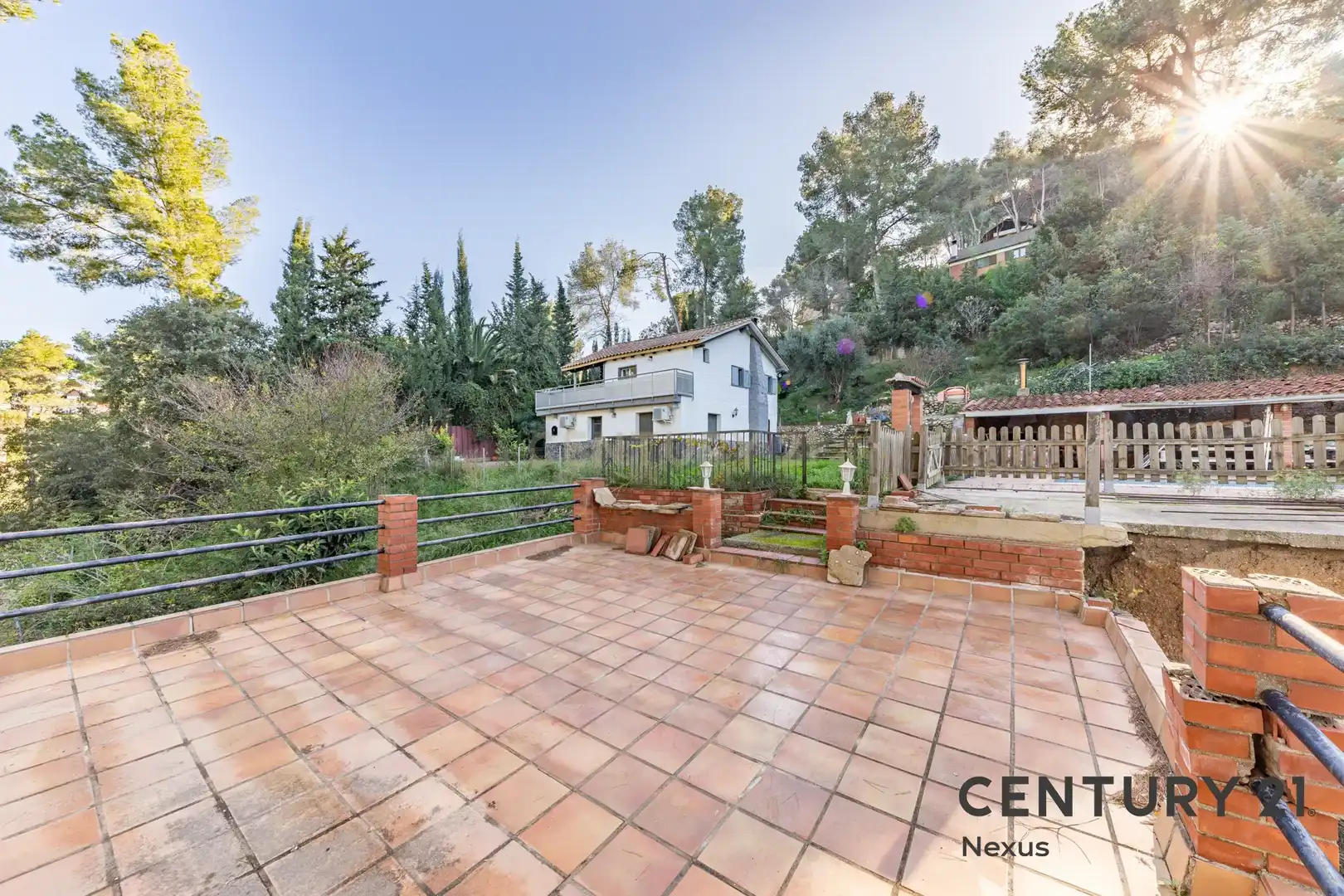 Terrassa de Casa o xalet en venda en Piera amb Jardí privat, Traster i Moblat