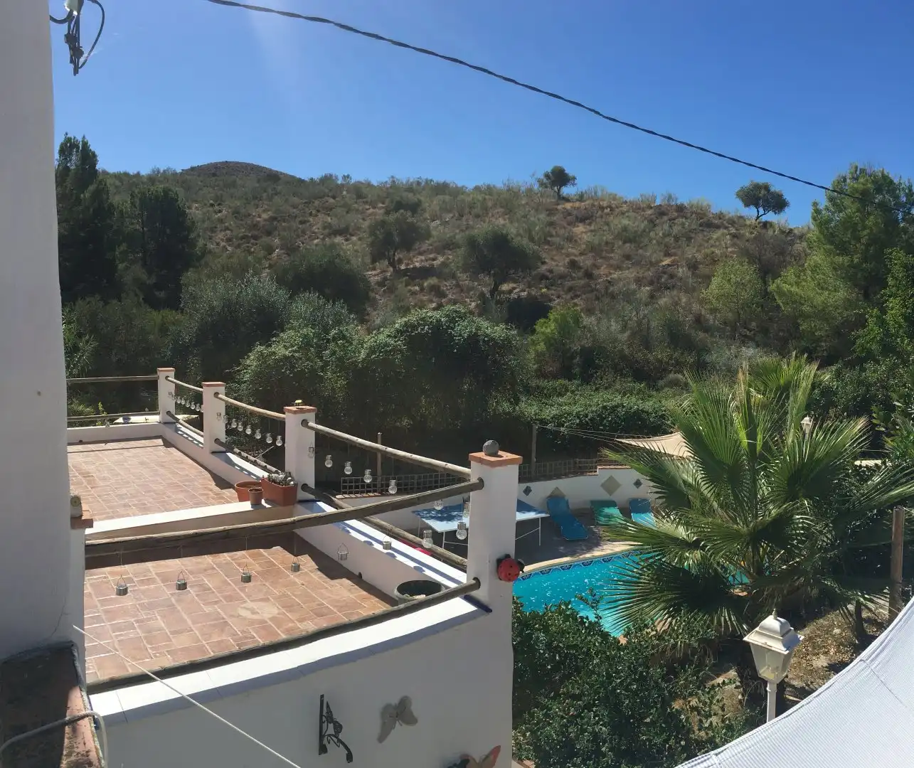 Jardín de Finca rústica en venta en Vélez de Benaudalla con Aire acondicionado, Calefacción y Terraza