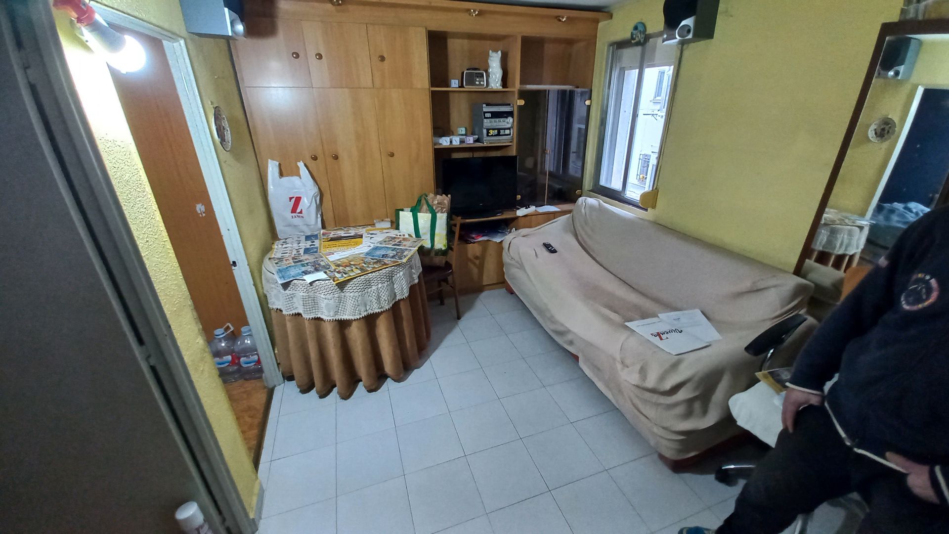 Wohnzimmer von Wohnung zum verkauf in Zamora Capital 