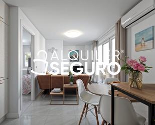 Living room of Flat to rent in Marbella  with Air Conditioner and Furnished