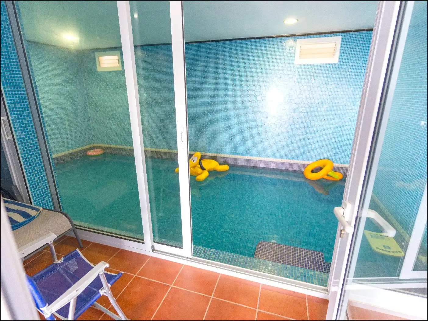 Piscina de Casa o xalet en venda en La Orotava