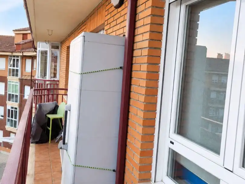 Terrassa de Pis de lloguer en Villaquilambre amb Terrassa i Balcó