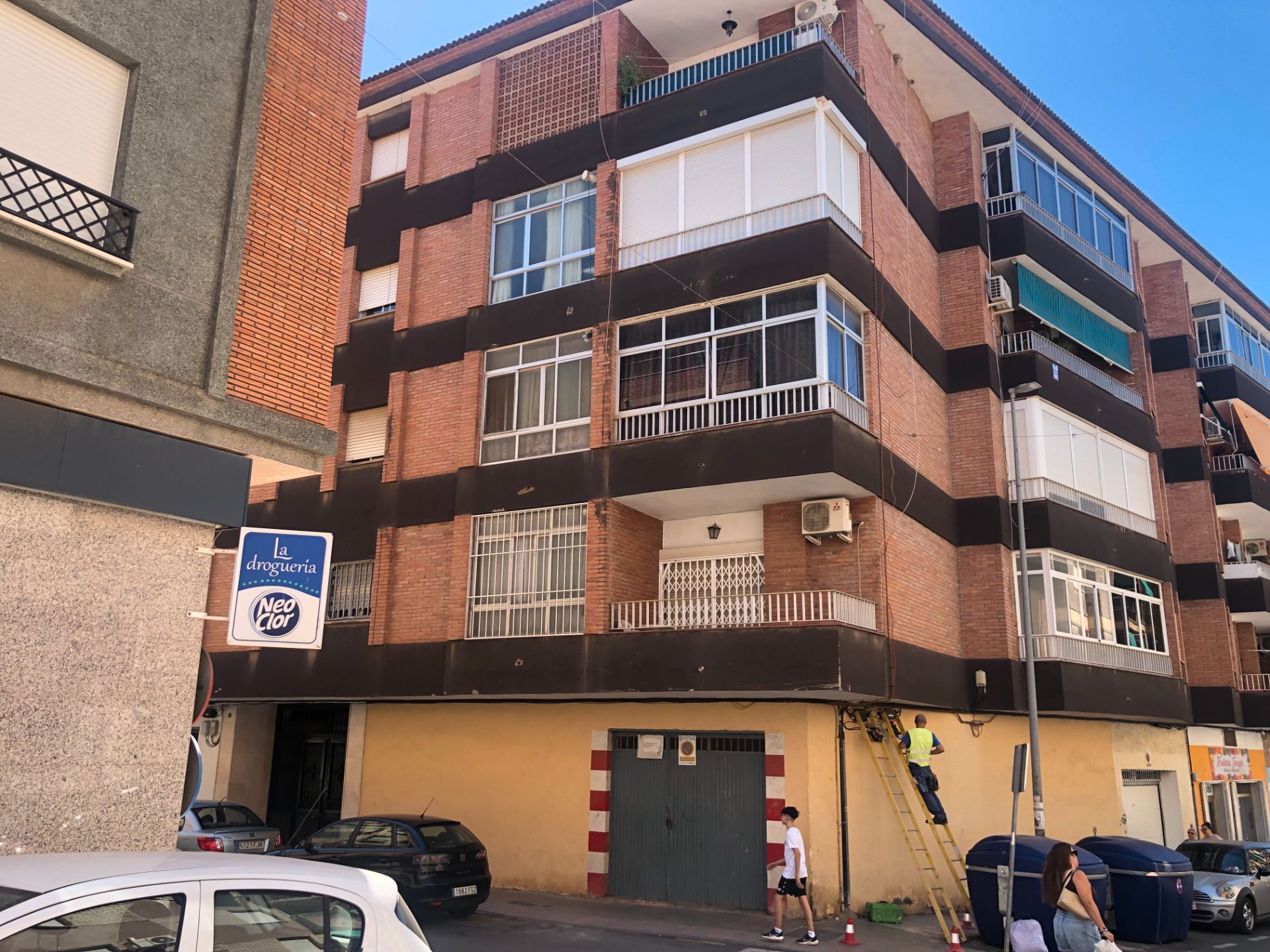 Exterior view of Flat for sale in Motril  with Air Conditioner, Terrace and Furnished