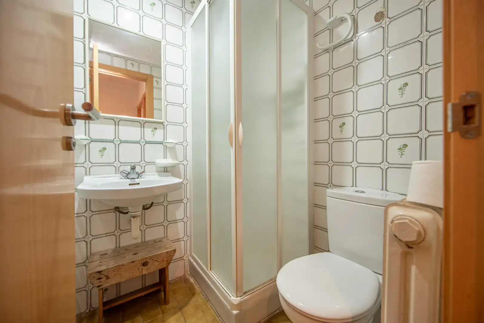 Bathroom of Flat for sale in Sant Feliu de Guíxols  with Heating, Oven and Balcony
