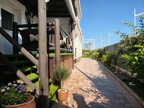Jardín de Apartamento en venta en Torrox con Aire acondicionado, Calefacción y Jardín privado