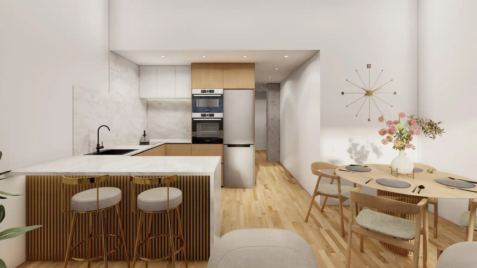 Cocina de Planta baja en venta en Murcia