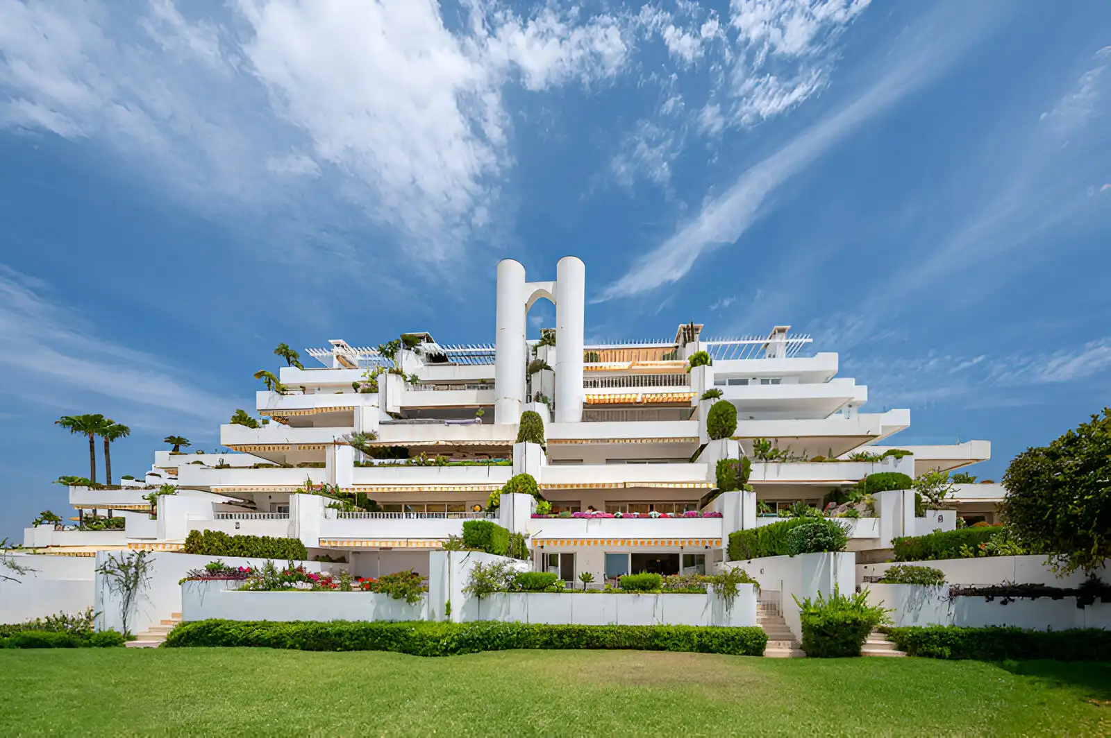 Apartament amb piscina en venda a Milla de Oro, imagen 35