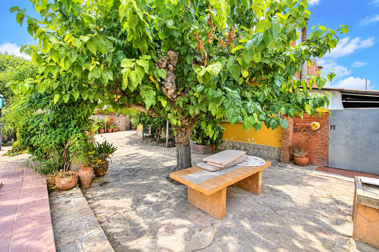 Jardí de Casa o xalet en venda en Caldes de Montbui, Barcelona