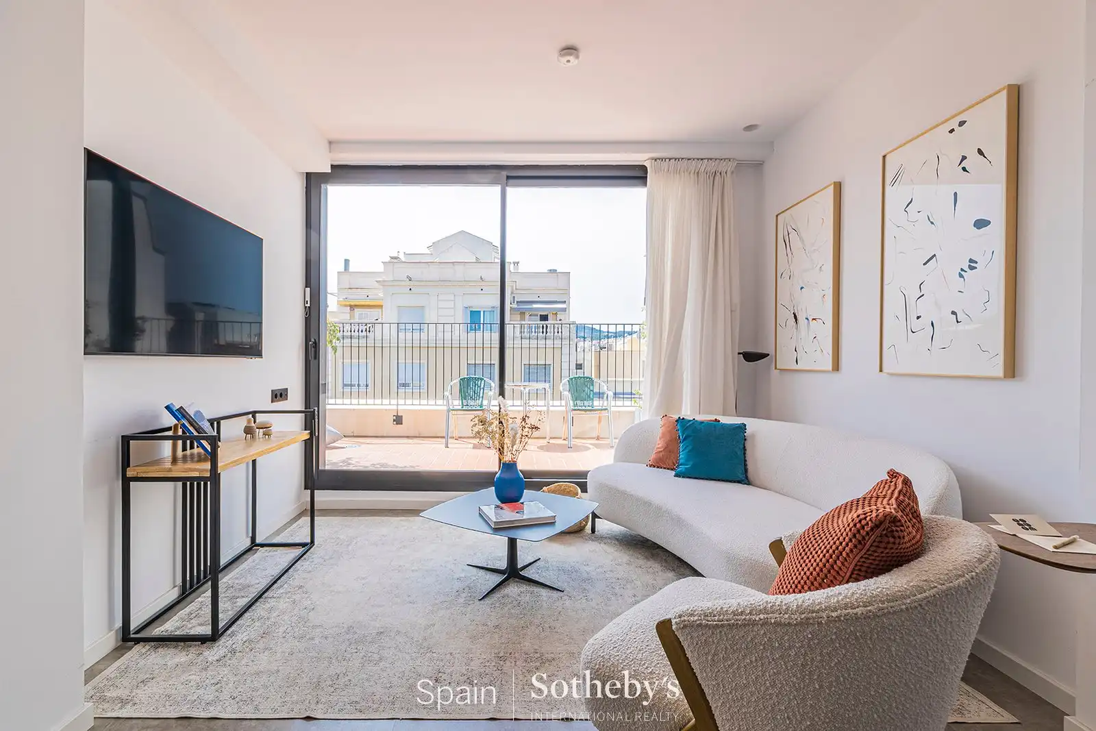 Penthouse mit Aufzug zum Verkauf in Carrer del Consell de Cent, imagen 2