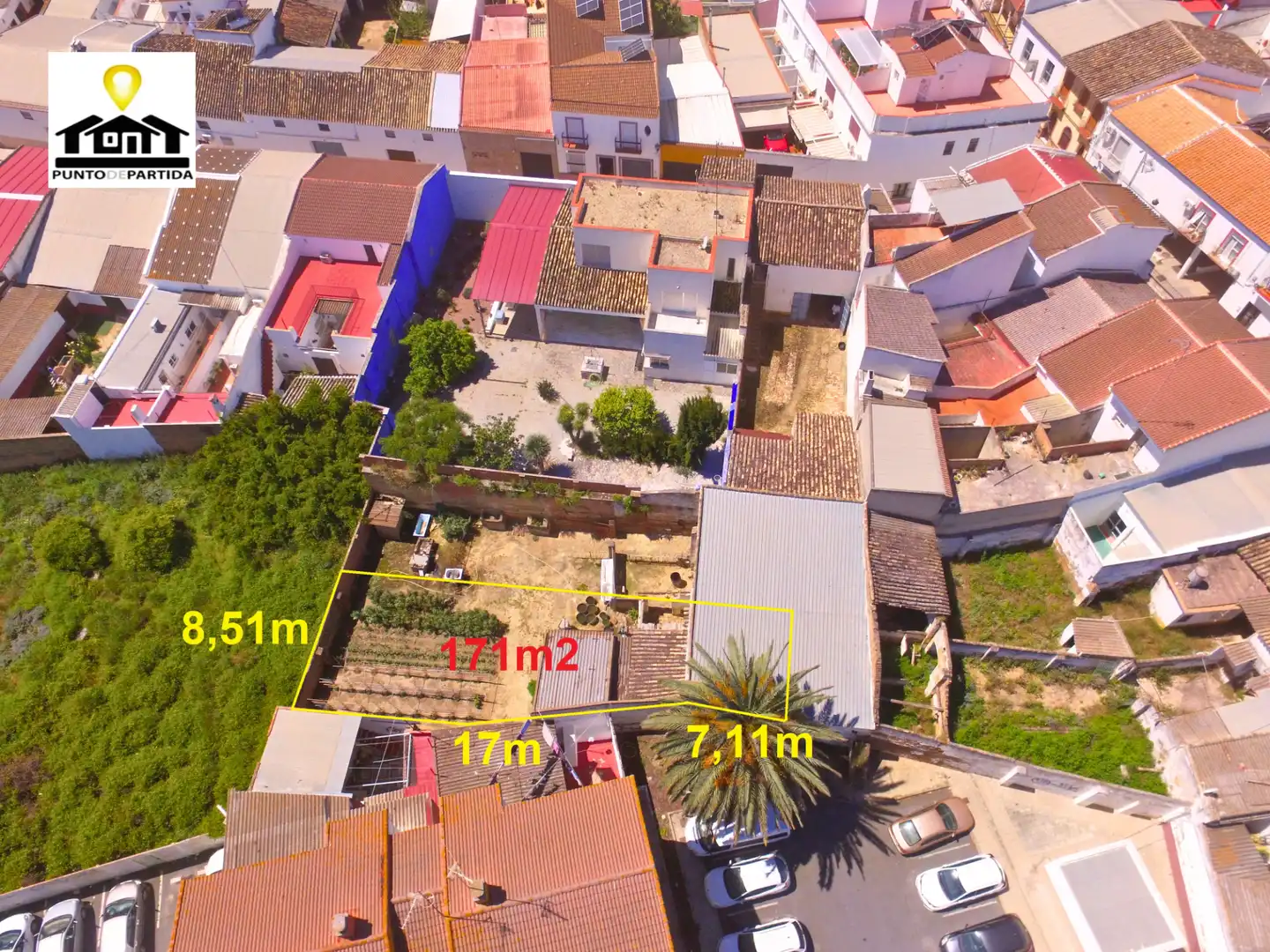 Residential zum Verkauf in Bollullos Par del Condado