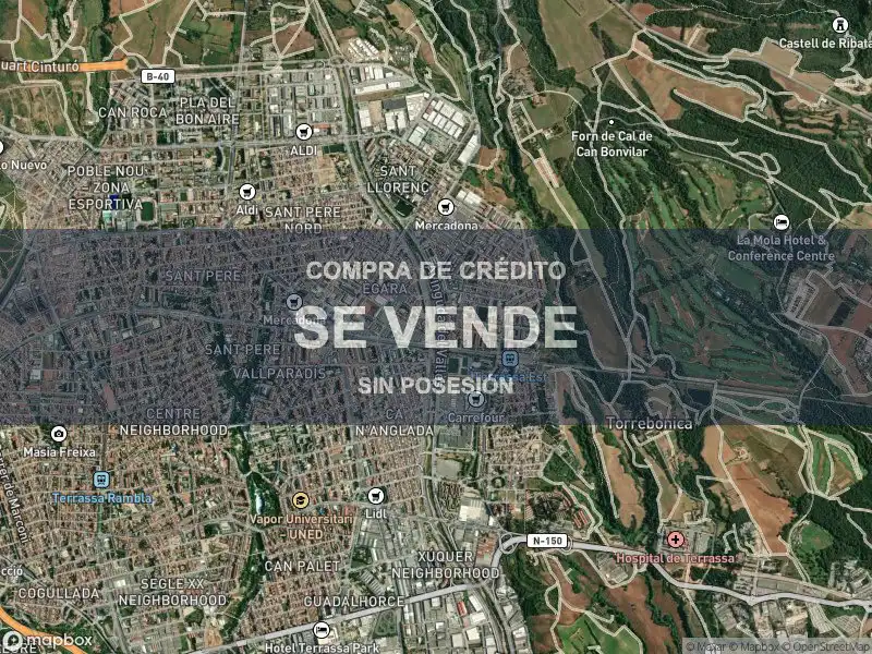 Flat for sale in Terrassa