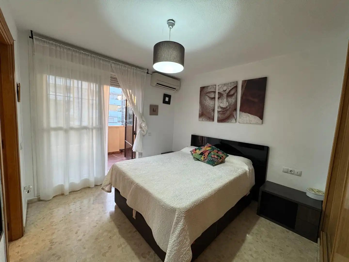 Bedroom of Detached homes for sale in Rincón de la Victoria  with Air Conditioner, Balcony and Community pool
