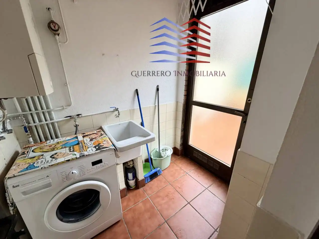 Jardín de Piso de alquiler en Vigo  con Calefacción, Parquet y Terraza