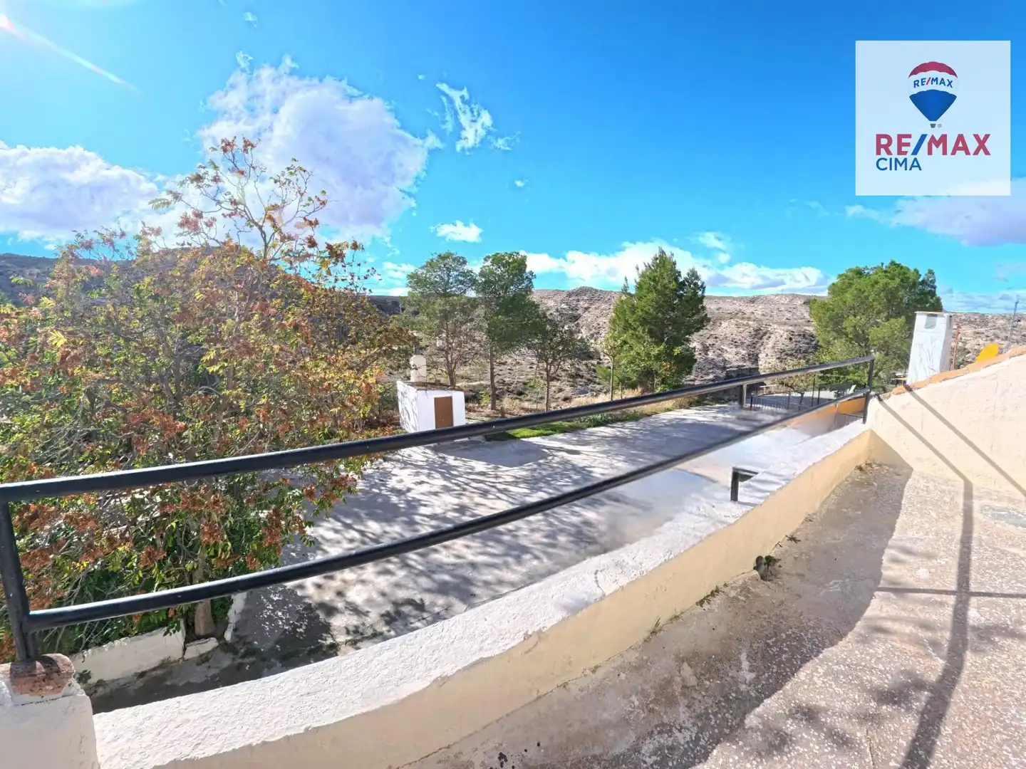 Exterior view of Country homes for sale in Galera  with Private garden, Terrace and Furnished