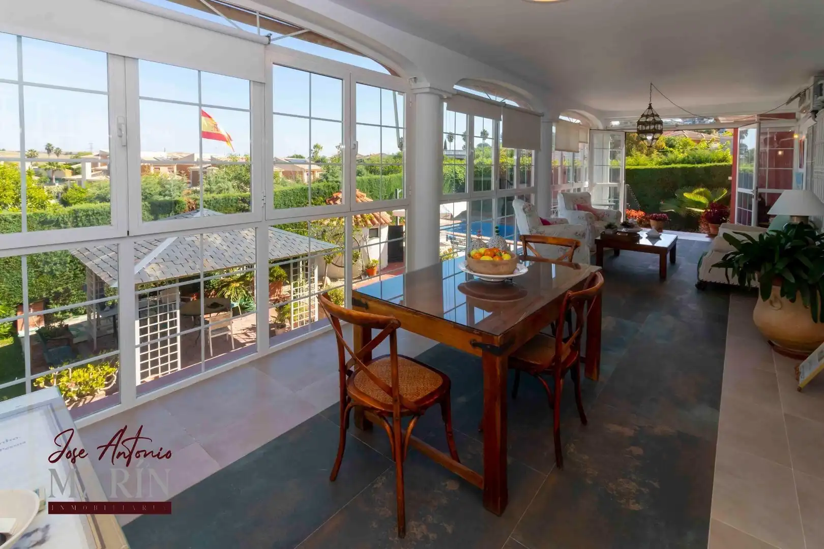 Comedor de Casa o chalet en venta en Badajoz con Aire acondicionado, Calefacción y Jardín privado