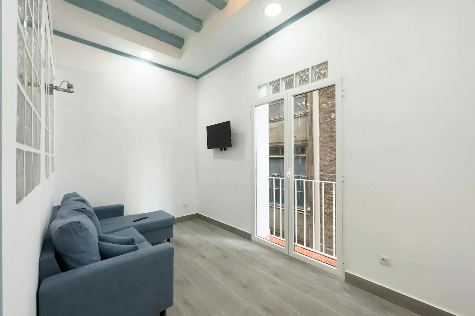Sala d'estar de Pis de lloguer en Ciutat Vella