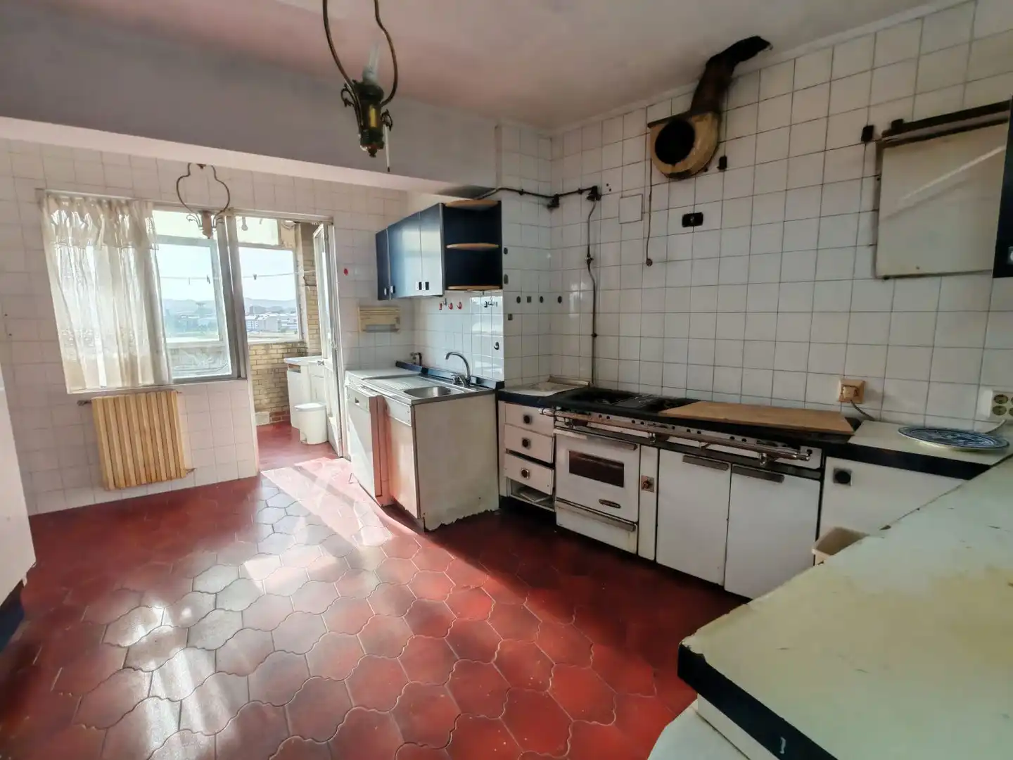Cocina de Piso en venta en Neda con Trastero