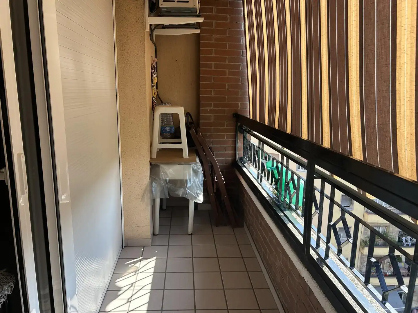 Terraza de Ático en venta en Mataró con Aire acondicionado, Calefacción y Trastero