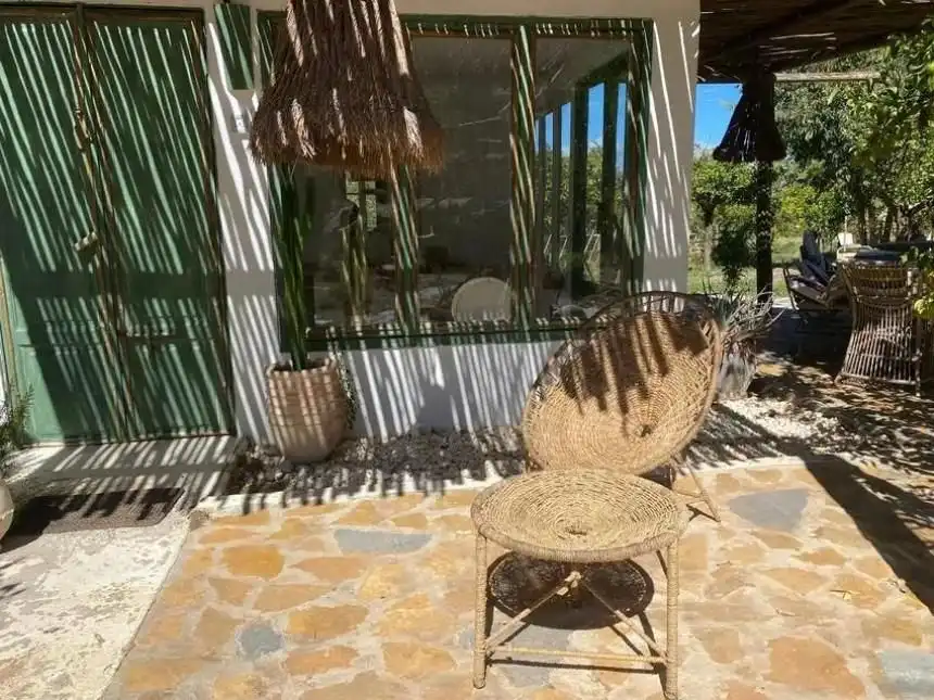 Terraza de Finca rústica en venta en Monda con Aire acondicionado, Jardín privado y Terraza
